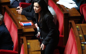 La députée insoumise de Paris, Sophia Chikirou, est accusée d'avoir rendu hommage au chef du bureau politique du Hamas, Ismaïl Haniyeh, dans une publication Instagram. Ce qu'elle récuse. LP / Arnaud Journois

PHOTO LE PARISIEN / ARNAUD JOURNOIS