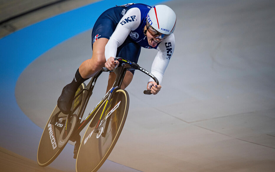 Mathilde Gros, désormais officiellement sélectionnée, fonce vers les Jeux de Paris. Icon Sport