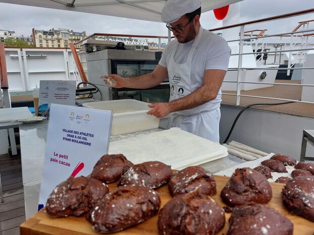 Le stand boulangerie proposera sept sorte de pains. 