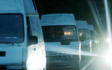 Les victimes étaient notamment exploitées dans des camionnettes stationnées dans le bois de Vincennes (Paris XIIe). LP/Olivier Arandel