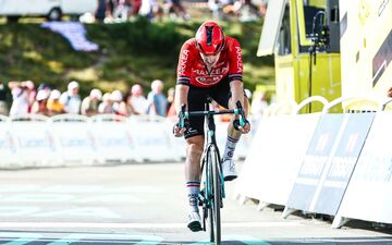 Arnaud Démare lors de la 15e étape du Tour de France le 14 juillet 2024. SIPA.