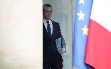 Alexis Kohler, ici à l'Élysée le 10 mai 2023, plaidait depuis des semaines pour un profil technique pour Matignon, alors qu'Emmanuel Macron penchait pour un politique, comme Bernard Cazeneuve ou Xavier Bertrand. LP/Arnaud Journois