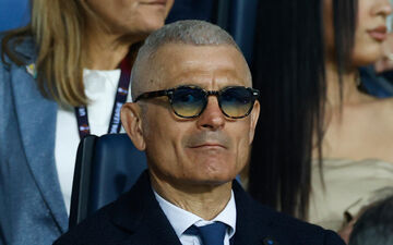 Fabrizio Ravanelli, l'ancien attaquant, arrive à l'Olympique de Marseille en tant que conseiller sportif et institutionnel. Icon Sport