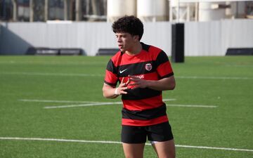 Medhi Narjissi, joueur du Stade toulousain, est porté disparu depuis ce mercredi en Afrique du Sud. Instagram/medhi.njs