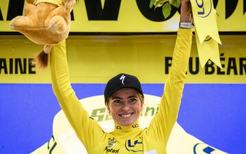 Le Tour de France femmes 2024 partira le 12 août des Pays-Bas, le pays de la tenante du titre Demi Vollering. (Photo by Jeff PACHOUD / AFP)