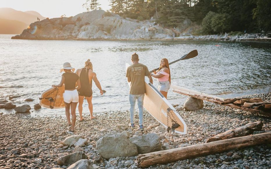 Cdiscount casse en deux le prix de ce paddle gonflable idéal pour l’été // Pexels