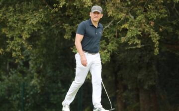 Dany Boon (ici en 2018) est un grand amateur de golf. PhotoPQR/Sud Ouest/Fabien Cottureau