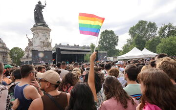 Quelques semaines après la marche des fiertés, qui vise à lutter contre les discriminations envers la communauté LGBT+, Géraldine, femme transgenre de 30 ans, a été poignardée dans son appartement. LP / Delphine Goldsztejn