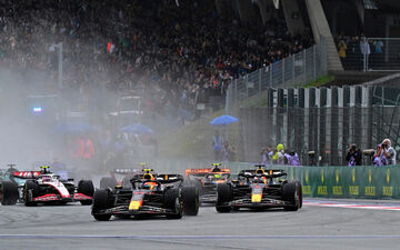Le onzième Grand Prix de la saison pourrait revenir à Max Verstappen. Icon sport