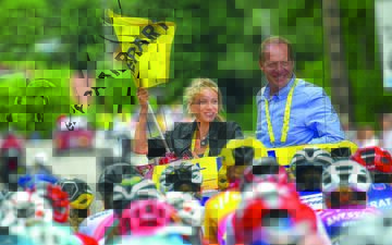 En 2025, Marion Rousse, la directrice du Tour de France Femmes, donnera de Bretagne le départ de la quatrième édition de l'épreuve.