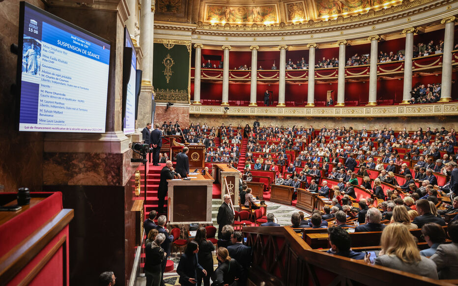 Paris, mars 2023. Dans l'Oise ce sont 49 candidats qui brigueront un siège à l'Assemblée nationale lors des élections législatives des 30 juin et 7 juillet prochains (Archives). LP/Fred Dugit