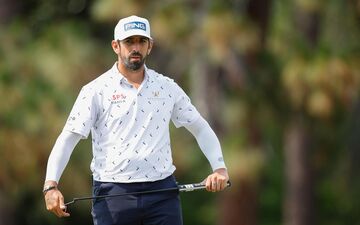 Matthieu Pavon vient de terminer 5e de l'US Open, 3e tournoi majeur de la saison. Alex Slitz / GETTY IMAGES NORTH AMERICA / Getty Images via AFP