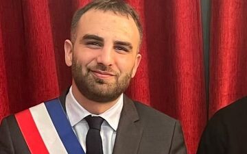 Michaël Bordg est élu d'opposition à Mantes-la-Jolie. DR