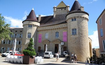 Après sept ans de travaux, le château d'Aubenas, monument emblématique de la ville, devient un centre d'art contemporain. Il ouvre ses portes au public ce samedi. LP/Cyril Michaud
