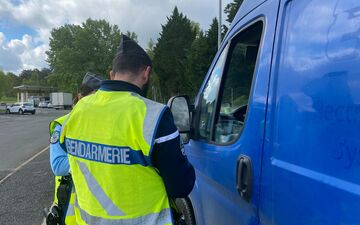 Un automobiliste a été contrôlé en excès de vitesse de 100 km/h sur l'A11, au niveau de Courgenard, dans la Sarthe. (Photo d'illustration). LP/Cécilia Leriche.