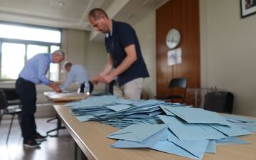 Le Puy-de-Dôme a mené quatre candidats de gauche en tête au premier tour des élections législatives, mais la victoire est loin d'être garantie face aux candidats RN. LP/Florent Heib
