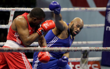 Djamili Aboudou disputera ses premiers JO à Paris. Photo Icon Sport