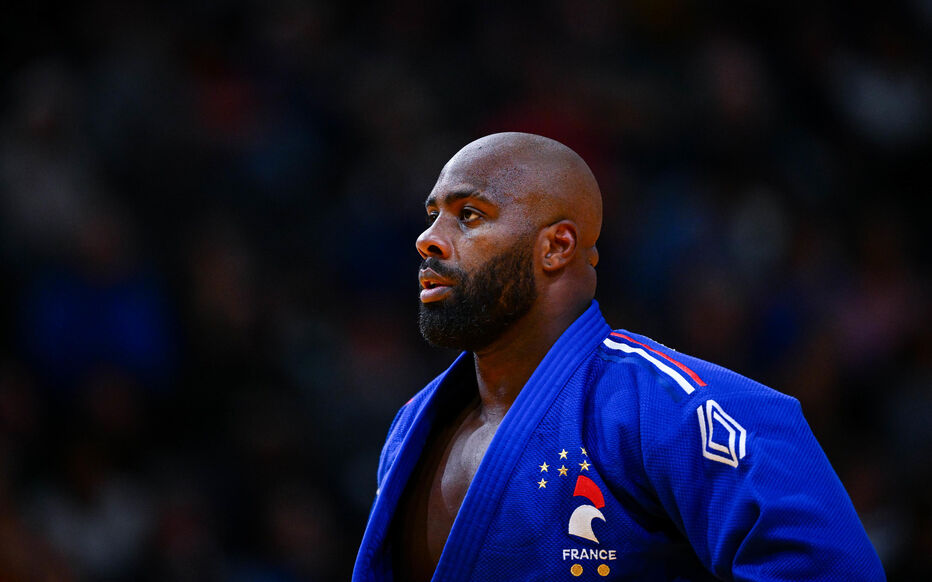 Teddy Riner s'est facilement imposé à Marrakech. (Photo by Baptiste Fernandez/Icon Sport)