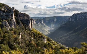 Le balcon du vertige, à la confluence du Tarn et de la Jonte. En 2023, 3 millions de visiteurs sont venus visiter ces paysages grandioses. LP/Paul Périé