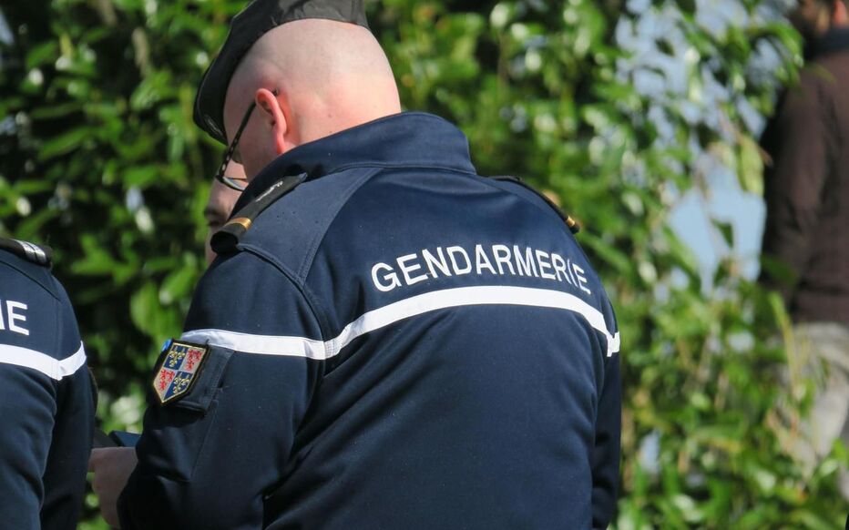 Un gendarme au repos a été grièvement blessé mardi soir après la demi-finale de l'Euro entre la France et l'Espagne, mardi soir. (Illustration) LP/Simon Gourru