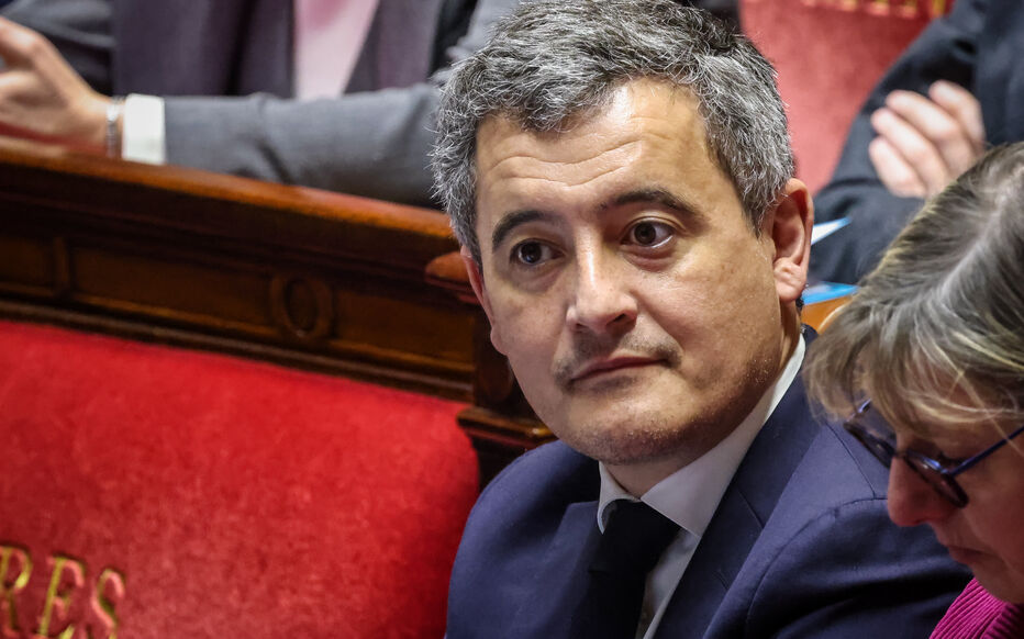 Gérald Darmanin, pour l'heure encore ministre de l'Intérieur, a été réélu député du Nord. LP/Fred Dugit