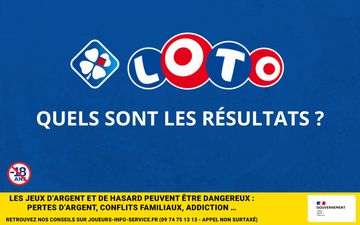 Les résultats du Loto de la FDJ du lundi 15 juillet 2024 // FDJ