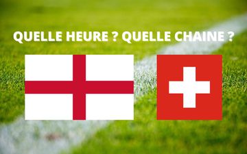 Angleterre - Suisse : à quelle heure et sur quelle chaîne suivre le match en direct ? // Pixabay