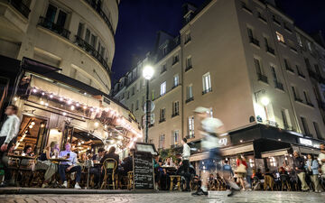 Paris. Les bars seront autorisés à rester ouverts toute la nuit les jours de cérémonie d'ouverture et de clôture des JOP de Paris. (Illustration) LP / Fred Dugit