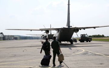 David R. et sa collègue Nachkla B. étaient tous deux affectés à la base militaire de Creil (Oise). LP/Arnaud Journois