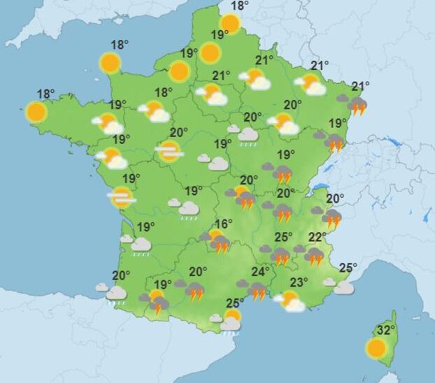 /Météo France