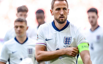 Harry Kane est en quête d'un premier trophée avec l'équipe d'Angleterre. Icon Sport