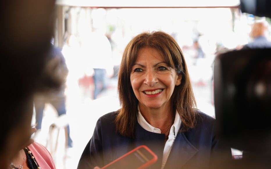 Anne Hidalgo devrait se baigner "le 15, le 16 ou le 17 juillet ou la semaine d'après en fonction du temps", a-t-elle annoncé ce mercredi. LP/Camille Thiébaud-Mathieu