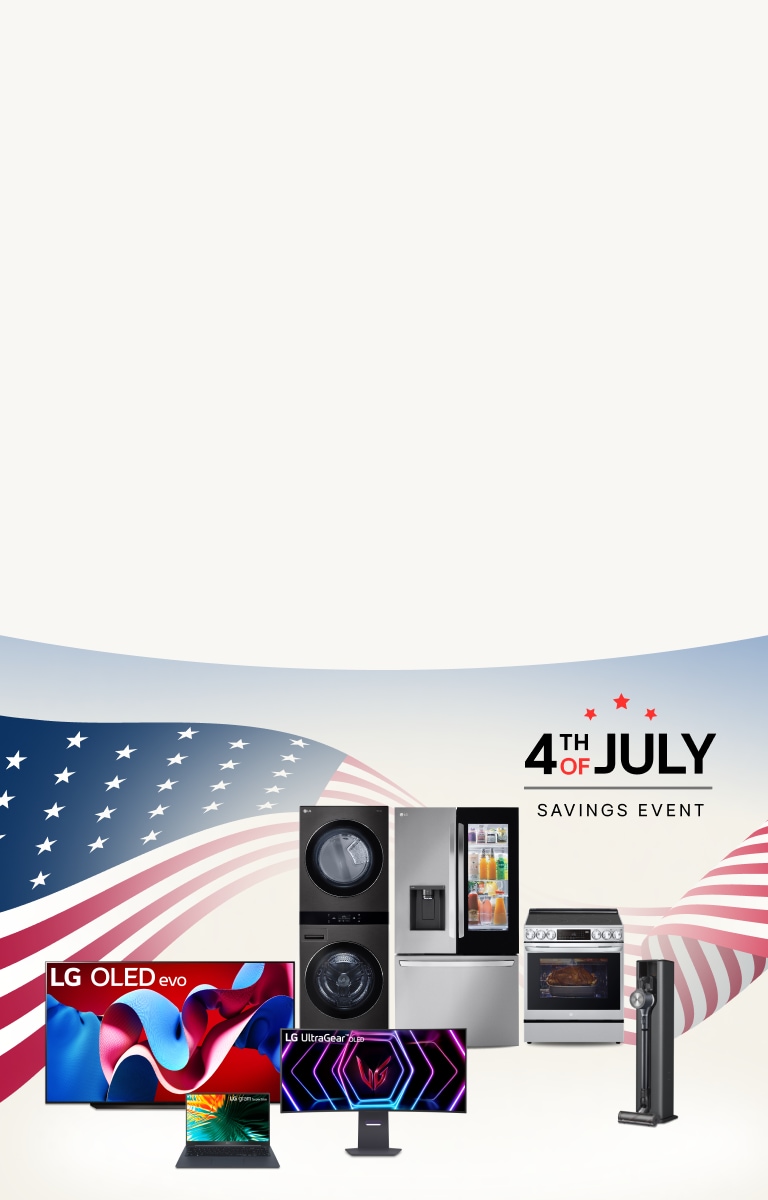 Kick off 4th of July with top tech & appliances