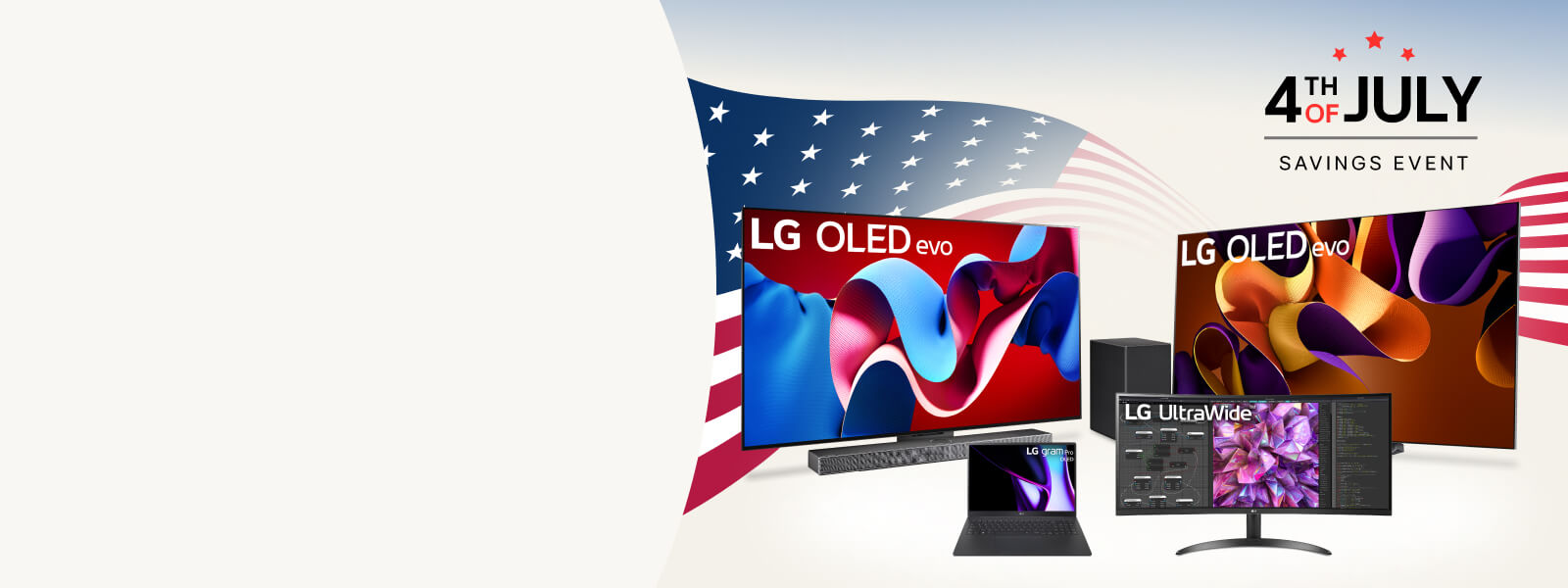 Explore dazzling 4th of July electronics deals image for desktop