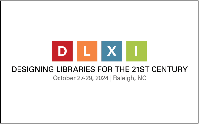 The 2024 Designing Libraries for the 21st Century conference takes place at the Libraries in October.