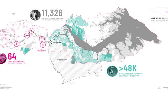 Map of waterways