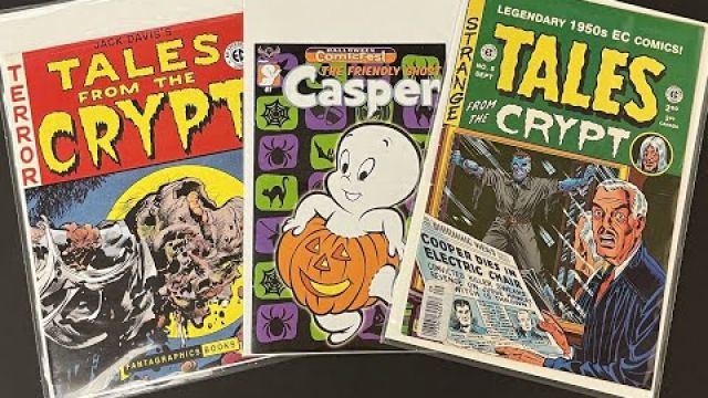 Unboxing Special Collections: Halloween Spooky Spectacular