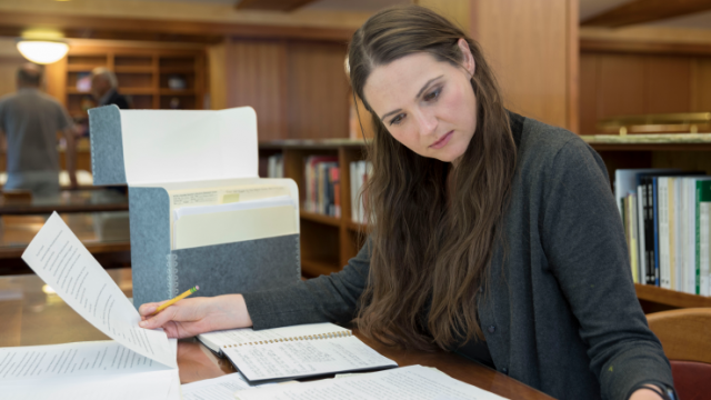 The Regan Fellowship was first launched in 2019 and was awarded to Rachel Robison-Greene pictured.