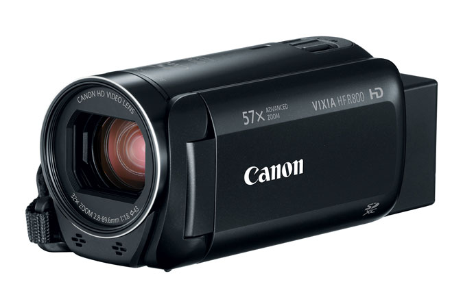 High-definition camcorder.