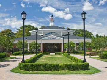 Photograph of Nunley's Carousel.