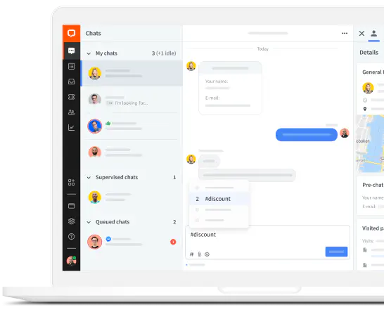 LiveChat Windows app features