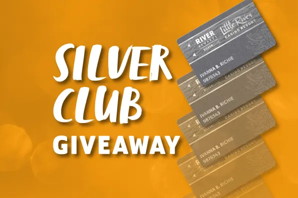 Silver Club Giveaway