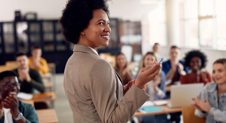 Teaching in the classroom