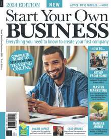 Start Your Own Business 2024