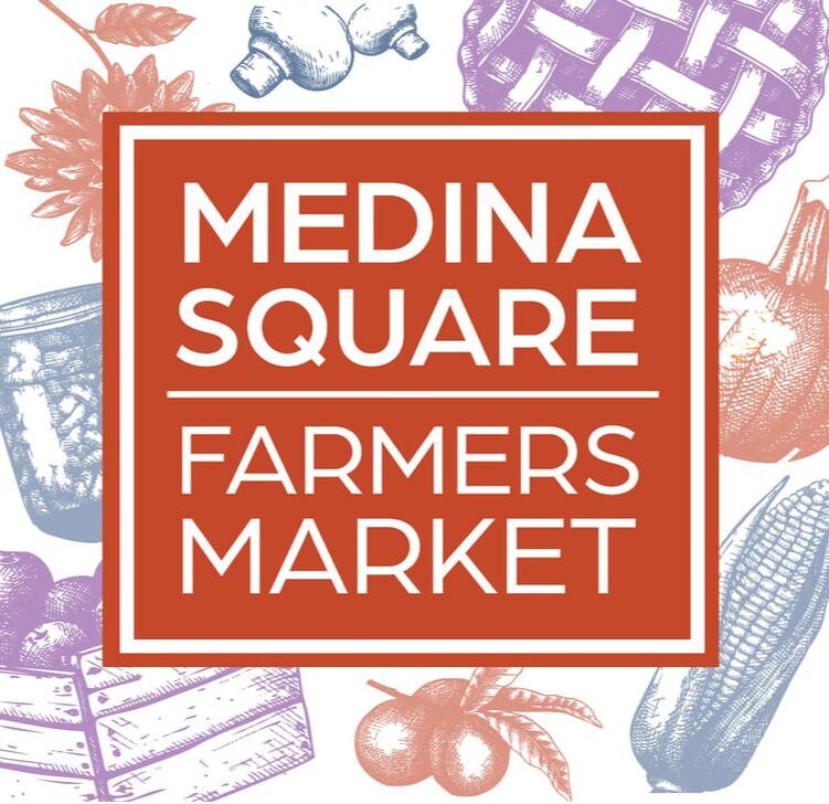Medina Square Farmers Market Logo