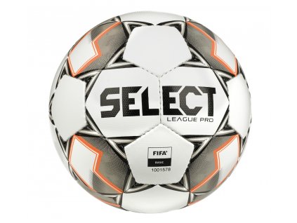 Fotbalový míč Select FB League Pro bílo šedá