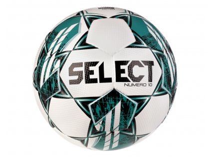Fotbalový míč Select FB Numero 10 FIFA PRO bílo tyrkysová