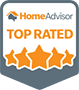 Home Advisor Top Rated badge