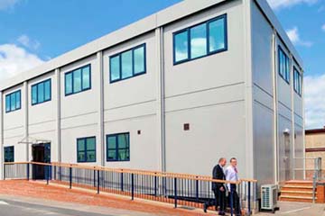 Modular Office Construction Company