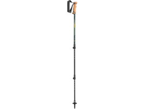 Trekingové hole LEKI Legacy Lite AS, Mango-Olivgreen 100-135 cm